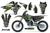 Kawasaki KXF250 Dirt Bike Graphic Kit - 2013-2016 Toxicity Green