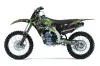 Kawasaki KXF250 Dirt Bike Graphic Kit - 2013-2016 Toxicity Green
