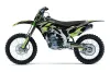 Kawasaki KXF250 Dirt Bike Graphic Kit - 2013-2016 Tribal Flame Green
