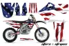 Kawasaki KXF450 Dirt Bike Custom Graphic Kit - 2006-2008