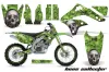 Kawasaki KXF450 Dirt Bike Custom Graphic Kit - 2006-2008
