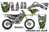 Kawasaki KXF450 Dirt Bike Custom Graphic Kit - 2006-2008