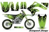 Kawasaki KXF450 Dirt Bike Custom Graphic Kit - 2006-2008
