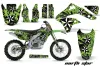 Kawasaki KXF450 Dirt Bike Custom Graphic Kit - 2006-2008