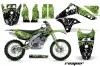 Kawasaki KXF450 Dirt Bike Custom Graphic Kit - 2006-2008