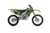Kawasaki KXF450 Dirt Bike Graphic Kit - 2006-2008 NorthStar - Green