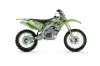 Kawasaki KXF450 Dirt Bike Graphic Kit - 2006-2008 T Bomber Green