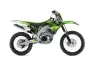 Kawasaki KXF450 Dirt Bike Graphic Kit - 2009-2011 Carbon X Green