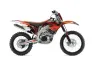 Kawasaki KXF450 Dirt Bike Graphic Kit - 2009-2011 Carbon X Red