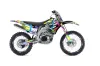 Kawasaki KXF450 Dirt Bike Graphic Kit - 2009-2011 Flashback