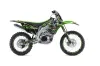 Kawasaki KXF450 Dirt Bike Graphic Kit - 2009-2011 Mad Hatter Green