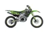 Kawasaki KXF450 Dirt Bike Graphic Kit - 2009-2011 Reaper Green