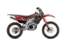 Kawasaki KXF450 Dirt Bike Graphic Kit - 2009-2011 Reaper Red