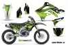 Kawasaki KXF450 Dirt Bike Graphic Kit - 2012-2015 Carbon X Green
