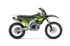 Kawasaki KXF450 Dirt Bike Graphic Kit - 2012-2015 Carbon X Green