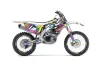 Kawasaki KXF450 Dirt Bike Graphic Kit - 2012-2015 Flashback