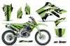 Kawasaki KXF450 Dirt Bike Graphic Kit - 2012-2015 In Line Green