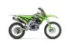 Kawasaki KXF450 Dirt Bike Graphic Kit - 2012-2015 In Line Green