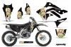 Kawasaki KXF450 Dirt Bike Graphic Kit - 2012-2015 Mandy Green
