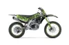 Kawasaki KXF450 Dirt Bike Graphic Kit - 2012-2015 Reaper Green