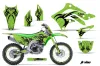 Kawasaki KXF450 Dirt Bike Graphic Kit - 2012-2015 Tribe Green