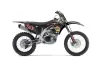 Kawasaki KXF450 Dirt Bike Graphic Kit - 2012-2015 Vegas Baller Black