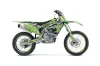 Kawasaki KXF450 Dirt Bike Graphic Kit - 2016 Deaden Green
