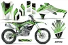Kawasaki KXF450 Dirt Bike Graphic Kit - 2016 Empire Green