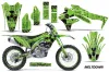 Kawasaki KXF450 Dirt Bike Graphic Kit - 2016 Meltdown Green