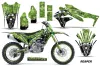 Kawasaki KXF450 Dirt Bike Graphic Kit - 2016 Reaper Green