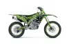 Kawasaki KXF450 Dirt Bike Graphic Kit - 2016 Reaper Green