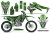Kawasaki KXF450 Dirt Bike Graphic Kit - 2016 Widow Maker Green