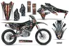 Kawasaki KXF450 Dirt Bike Graphic Kit - 2016 WW2