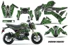 Kawasaki Z125 Pro Dirt Bike Custom Graphic Kit - 2017-2024