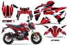 Kawasaki Z125 Pro Dirt Bike Custom Graphic Kit - 2017-2024