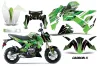 Kawasaki Z125 Pro Dirt Bike Custom Graphic Kit - 2017-2024