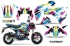 Kawasaki Z125 Pro Dirt Bike Custom Graphic Kit - 2017-2024
