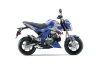 Kawasaki Z125 Pro Dirt Bike Graphic Kit - 2017-2024 P40 Warhawk Blue