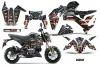 Kawasaki Z125 Pro Dirt Bike Graphic Kit - 2017-2024 WW2