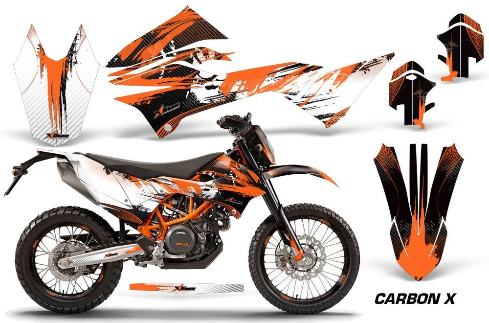 KTM Adventure 690 Enduro R Dirt Bike Custom Graphic Kit - 2012-2018