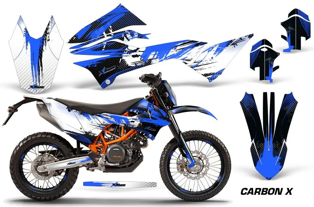 KTM Adventure 690 Enduro R Dirt Bike Custom Graphic Kit - 2012-2018