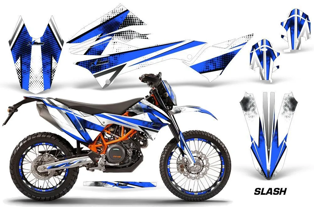KTM Adventure 690 Enduro R Dirt Bike Custom Graphic Kit - 2012-2018