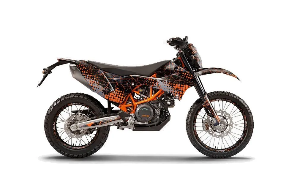 KTM Adventure 690 Enduro R Dirt Bike Graphic Kit - 2012-2018 Swift Orange