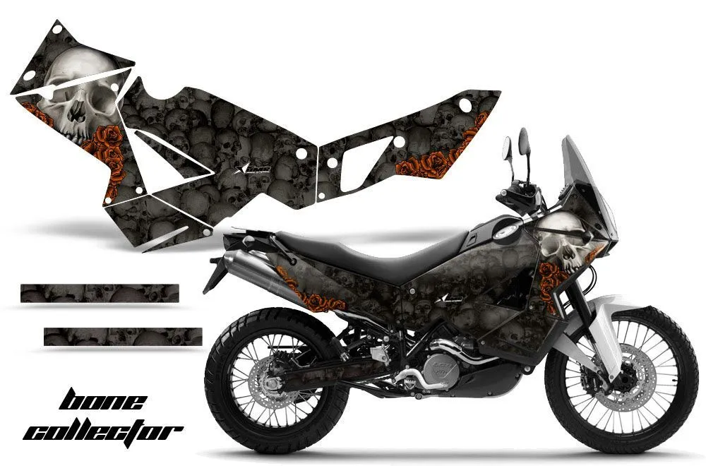 KTM Adventure 990 Sport Dirt Bike Custom Graphic Kit - 2006-2013