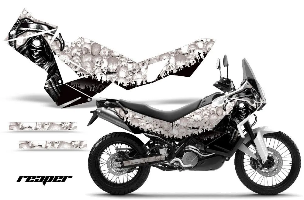 KTM Adventure 990 Sport Dirt Bike Custom Graphic Kit - 2006-2013