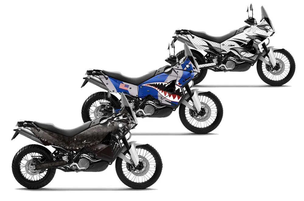 KTM Adventure 990 Sport Dirt Bike Custom Graphic Kit - 2006-2013