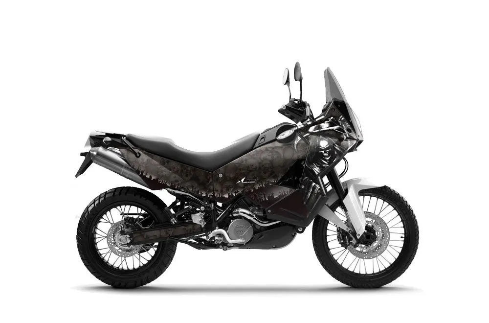 KTM Adventure 990 Sport Dirt Bike Graphic Kit - 2006-2013 Reaper Black