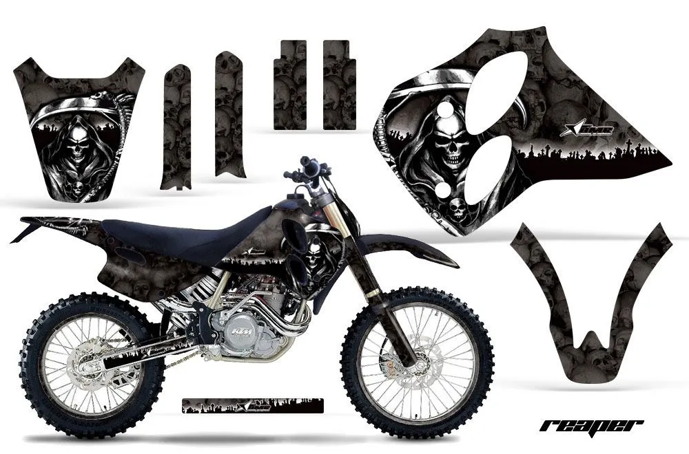 KTM C0 SX 4 Stroke Dirt Bike Custom Graphic Kit - 1993-1997