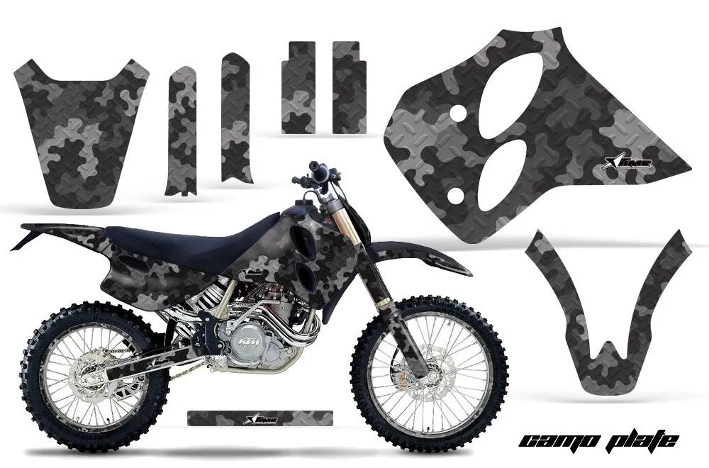 KTM C0 SX / EXC 4 Stroke Dirt Bike Custom Graphic Kit - 1993-1997