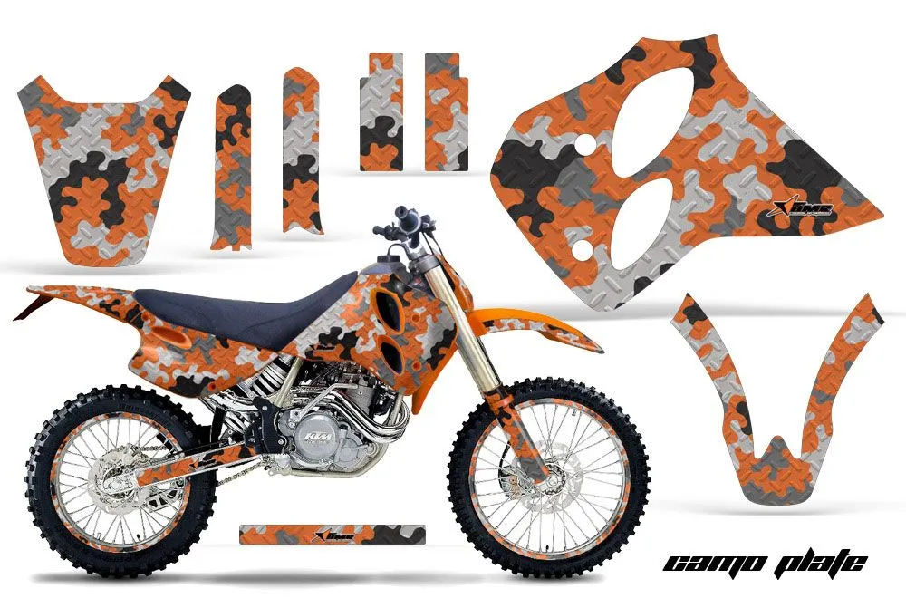 KTM C0 SX / EXC 4 Stroke Dirt Bike Custom Graphic Kit - 1993-1997